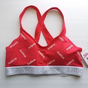Justice Girls Sports Bra